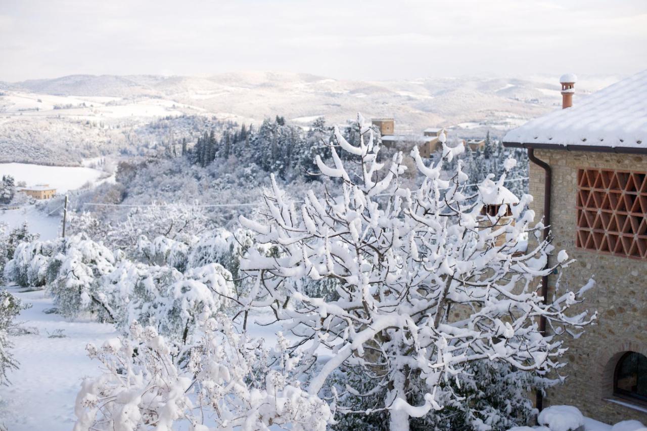 Poggiosole Villa Tavarnelle Val di Pesa Dış mekan fotoğraf