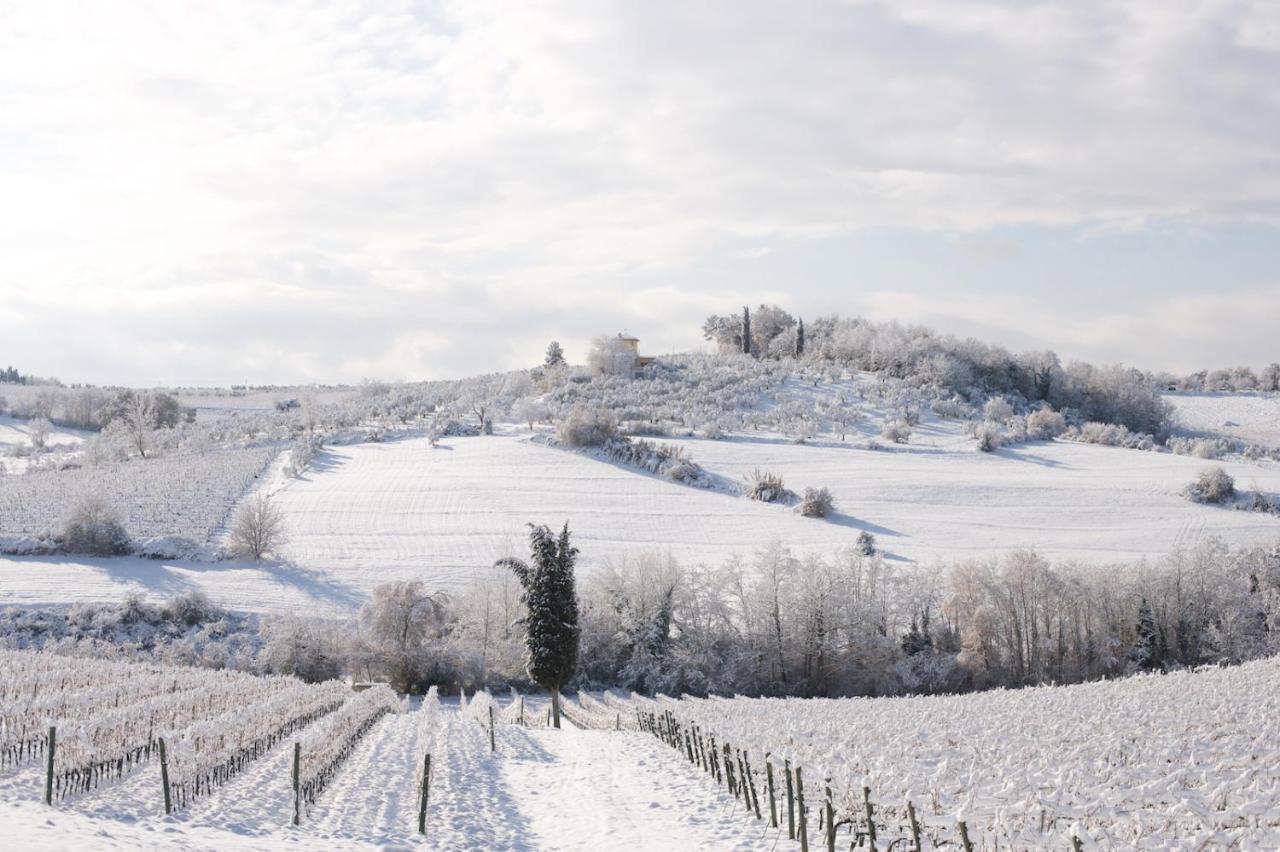 Poggiosole Villa Tavarnelle Val di Pesa Dış mekan fotoğraf