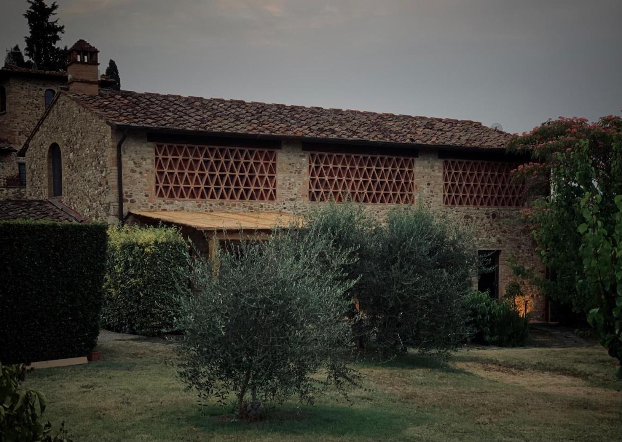 Poggiosole Villa Tavarnelle Val di Pesa Dış mekan fotoğraf