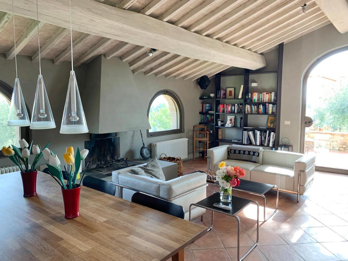Poggiosole Villa Tavarnelle Val di Pesa Dış mekan fotoğraf