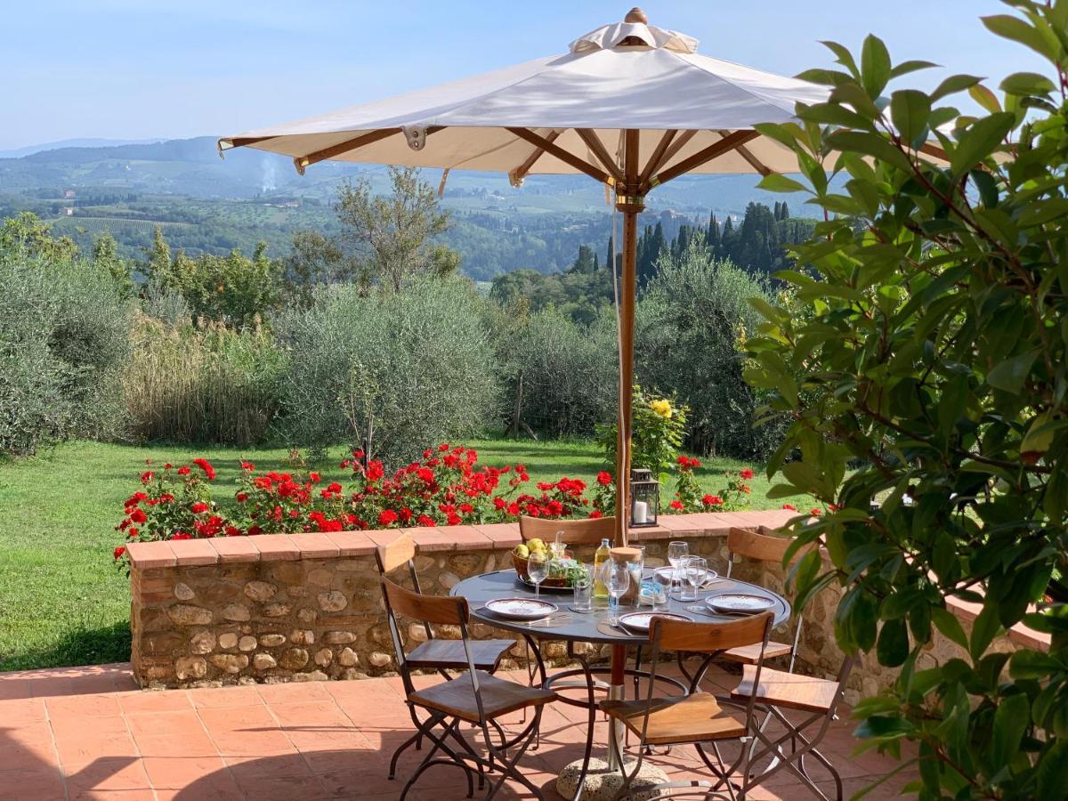 Poggiosole Villa Tavarnelle Val di Pesa Dış mekan fotoğraf