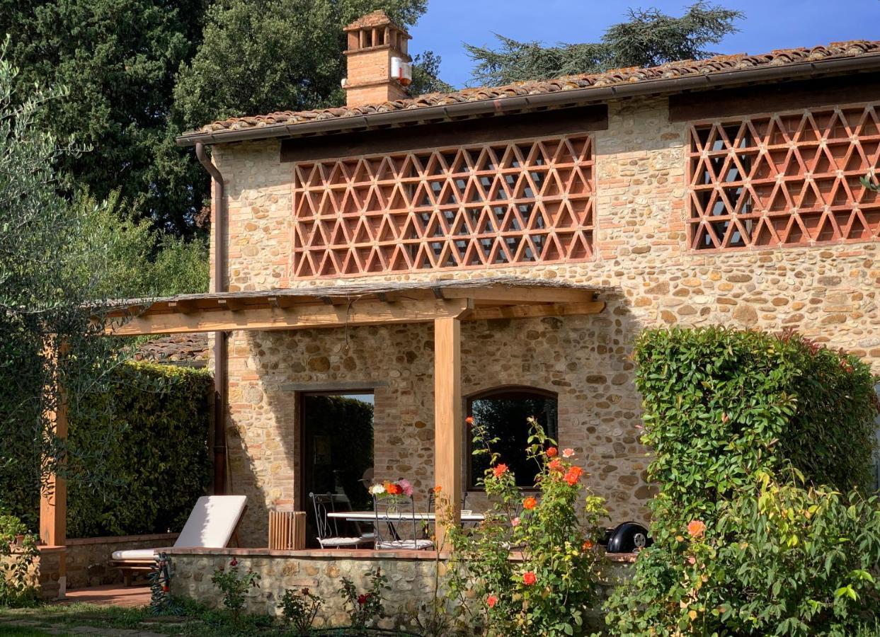 Poggiosole Villa Tavarnelle Val di Pesa Dış mekan fotoğraf