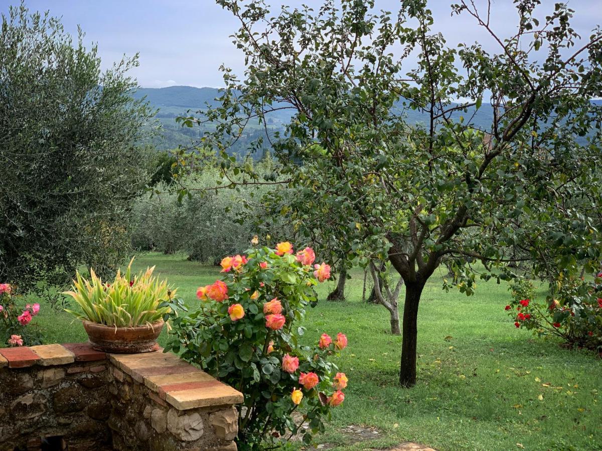 Poggiosole Villa Tavarnelle Val di Pesa Dış mekan fotoğraf