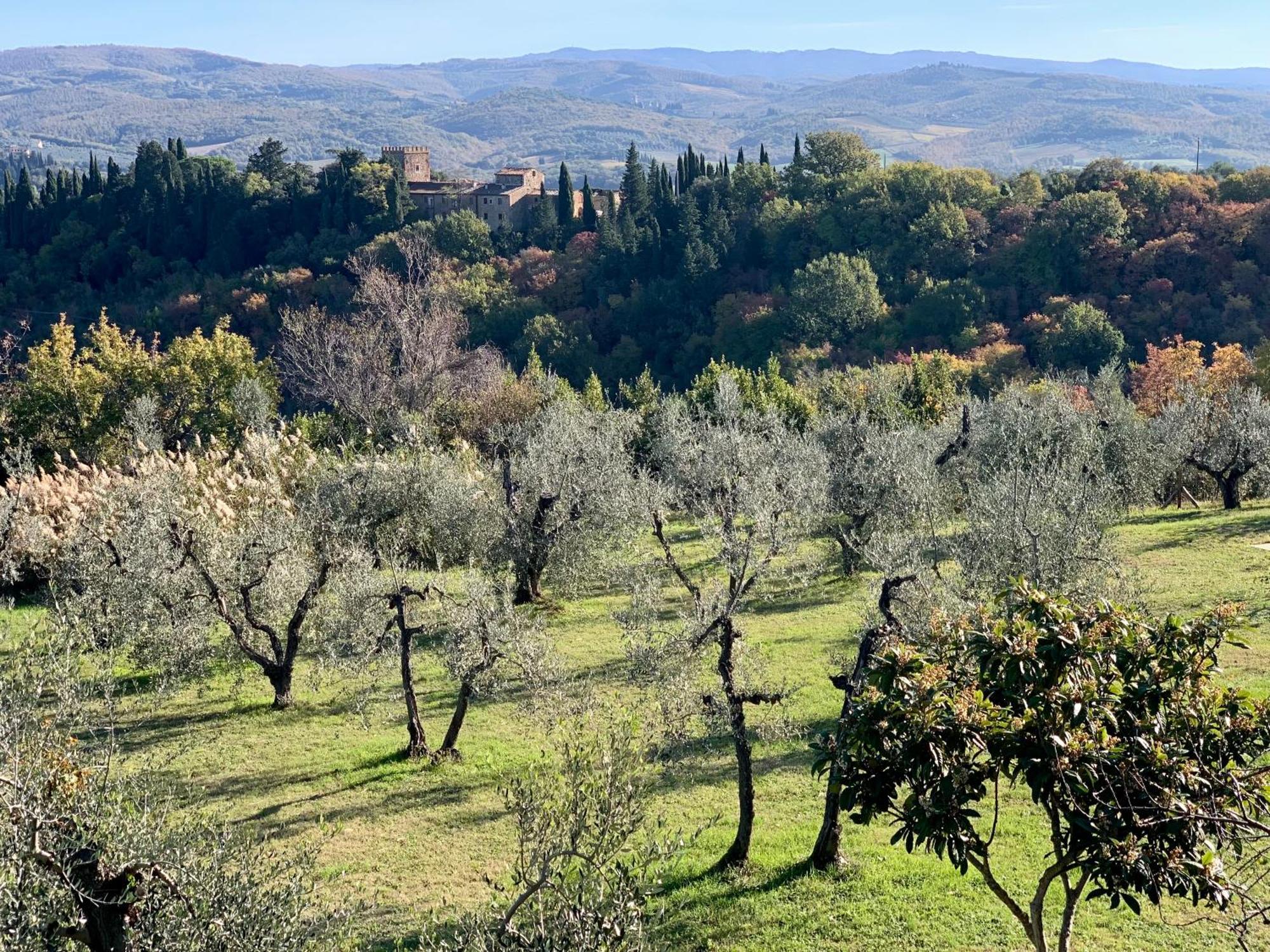 Poggiosole Villa Tavarnelle Val di Pesa Dış mekan fotoğraf