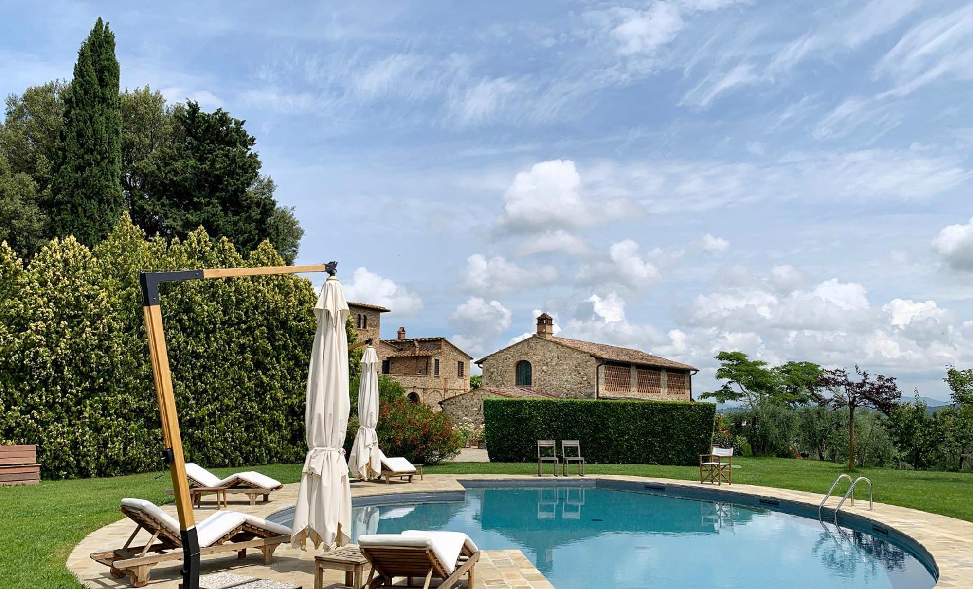 Poggiosole Villa Tavarnelle Val di Pesa Dış mekan fotoğraf